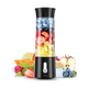 thumbnail image 3 of Licuadora eléctrica portátil, mini batidora de frutas de mano con 6 cuchillas, taza personal para jugos recargable por USB, 500 ml, 3 of 8