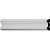 3 1/8"H x 3/4"P x 94 1/2"L Emeryville Panel Moulding