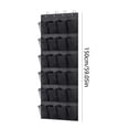 thumbnail image 3 of Pared para El Con 24 Bolsillos No Tejida 4 Ganchos Metal (), 3 of 3