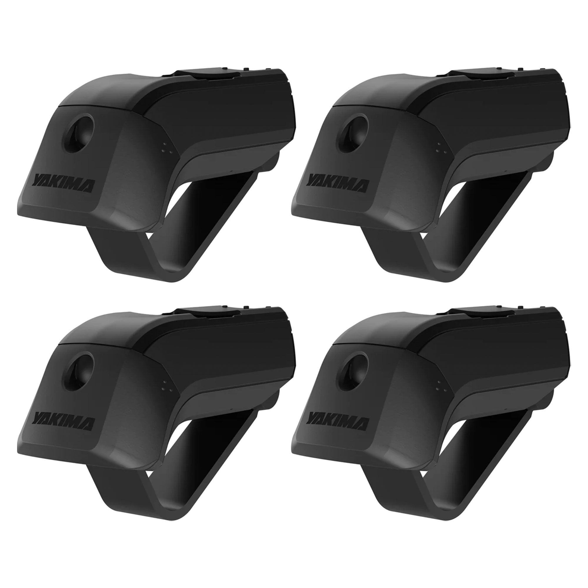YAKIMA Crossbar Mounts Timberline Towers for Raised Side Rails Set of 4 Walmart