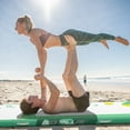 thumbnail image 3 of Goplus 10ft Inflatable Gymnastic Tumbling Mat W/Electric Pump Training Yoga, 3 of 10