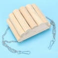 thumbnail image 4 of Juguete De Hámster, Columpio De Hámster Para Mascotas Seguro De Madera, Para Hámster, 4 of 8