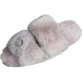thumbnail image 3 of Roxoni Womens Fuzzy House and Spa Slippers  Comfortable and Warm US Womens Sizes 6 To 11  Style # 2126, 3 of 6
