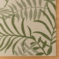 thumbnail image 3 of Gertmenian Paseo Akimbo Coastal Floral Sand Palm Outdoor Area Rug, 6x9, 3 of 7