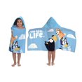 thumbnail image 2 of Bluey Serviette à Capuche pour Enfants, 100 % Coton, 2 of 4