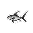 thumbnail image 3 of cartoon Fish Theme Stickers, Waterproof Fish Theme Sticker for Water Bottle Laptop Phone Cases Planner Skateboard Luggage Helmet Party Favor Decor, Ideal for Adults Teens Teacher Rewards, 3 of 9