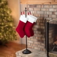 thumbnail image 6 of Adapt™ Adjustable Christmas Stocking Tree Stand - Matte Black, 6 of 6