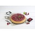 thumbnail image 2 of Zenker Non-Stick Carbon Steel Flan/Tart Pan, 11-Inch, 2 of 2