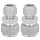 thumbnail image 2 of Adaptador De Tubo De Compresión Resistente A La Corrosión, Adaptador De Tubo De Compresión Recto, Accesorios Herméticos Para Tuberías De Aire, Tuberías De Aceite, Tuberías ANGGREK Otros, 2 of 8