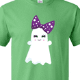 thumbnail image 4 of Inktastic Halloween, Ghost, Ribbon, Bow, Trick or Treat, Boo T-Shirt, 4 of 5