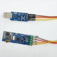 thumbnail image 3 of RS485 to LoRa Wireless Serial Communication Module RS485 Lora Wireless Transceiver 433M Transmitter and Receiver Module,1 x RS485 Lora Wireless module 1 x Pin,Blue, 3 of 8