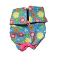 thumbnail image 1 of Barkertime Spring Blossoms Washable Dog Diaper - Made in USA, 1 of 8