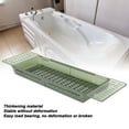 thumbnail image 3 of Bathtub Tray Table Waterproof Extendable Large Capacity Bath Shelf Bathroom, 3 of 7