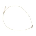 thumbnail image 2 of Collar Gargantilla 3 aros 3colores con circonias 45cm Oro 10K Horoz V12 W849, 2 of 4