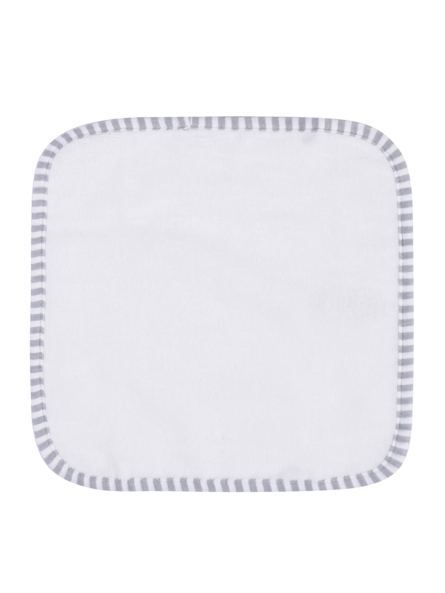 Gerber Baby Boy or Girl Unisex Velour Hooded Towel, Robe, & Washcloths Baby Shower Gift Box Set, 10-Piece