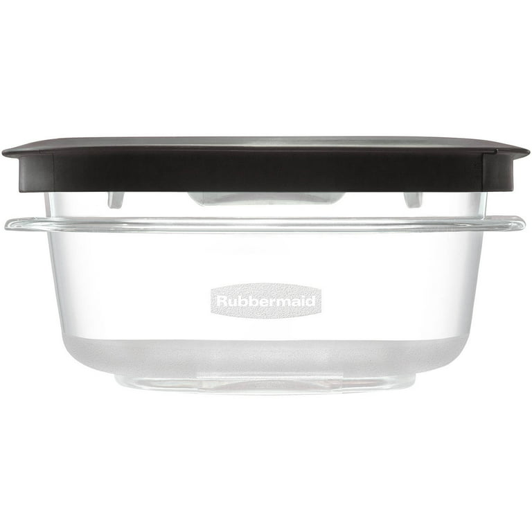 Rubbermaid, Kitchen, Rubbermaid Premier Resists Stains Scroll Design 4  Cups Easy Find Lid