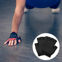 Pretyzoom Sports Gloves Women Yoga Gloves Cotton Sweat Absorption Women Fitness 1 Pair
