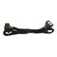 thumbnail image 4 of Arnés de cableado del amplificador DSP, arnés de cables de la interfaz del amplificador DSP del automóvil con enchufe 12V 15A Conexión estable Sonido claro para los amantes de la música, 4 of 5