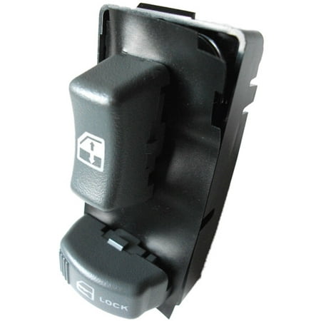 Chevrolet C1500 C2500 C3500 K1500 K2500 K3500 Front Passenger Power Window Switch 1995-2000 (1995 1996 1997 1998 1999 2000) (electric control panel lock button auto driver passenger door)