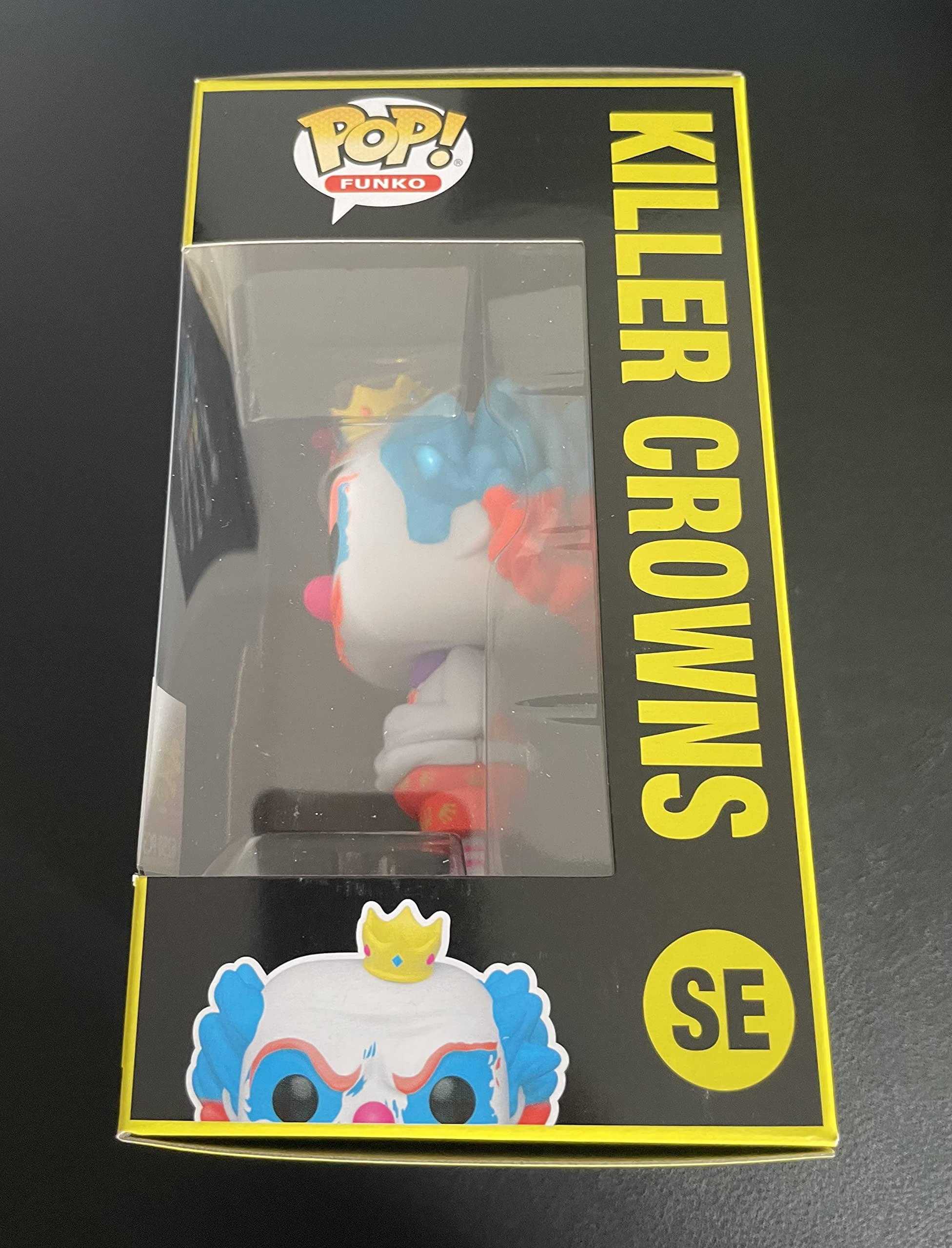 限定マット額装品/バンクシー/Fears of a Clown 09091228_66de6b5181b21.jpg