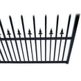 thumbnail image 5 of ALEKO Garden Yard Steel Single Sliding 14' Gate St. Louis Style with Gate Opener, 5 of 13