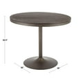 thumbnail image 2 of Table à manger contemporain Dakota, de LumiSource, 2 of 3