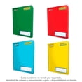thumbnail image 1 of Cuaderno profesional Norma Color cosido raya 100 hojas varios colores 1pza, 1 of 3