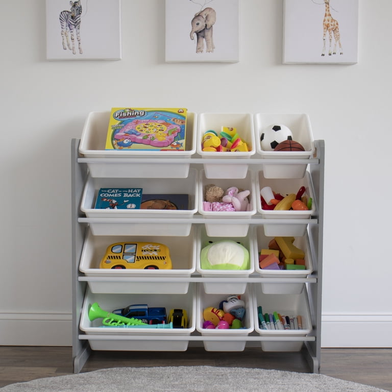 Humble Crew Kids Toy Storage Organizer with 12 Bins photo 3