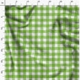 thumbnail image 3 of Soimoi Poly Georgette Fabric Gingham Check Print Fabric by Yard 42 Inch Wide, 3 of 5