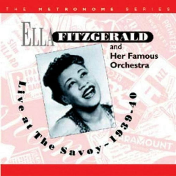 Ella Fitzgerald - Live at the Savoy 1939-40 - Jazz - CD