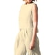thumbnail image 4 of Txlixc Traje de pantalones casuales para mujeres Txlixc  moda, 4 of 8