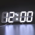 thumbnail image 1 of Reloj despertador LED 3D reloj despertador de escritorio 3D base extraíble ABS para decoración del hogar ANGGREK Otros, 1 of 8