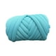 thumbnail image 1 of Hilo grueso de 250 g, diámetro de tubo de 2,5 cm, hilo gigante para crochet, suave, jumbo, tubular Azul, 1 of 9