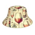 thumbnail image 1 of Balery Wine Sombreros para el sol para hombre y mujer, sombrero de pescador con UPF 50+, 1 of 6