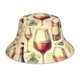 thumbnail image 1 of Balery Wine Sombreros para el sol para hombre y mujer, sombrero de pescador con UPF 50+, 1 of 6