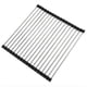 thumbnail image 1 of Escurreplatos de cocina CHAO plegable de acero inoxidable 43 x, 1 of 5