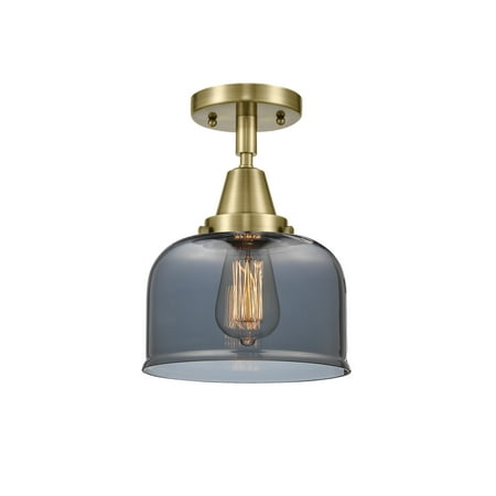 

Innovations Lighting 447-1C-11-8 Bell Semi-Flush Bell 8 Wide Semi-Flush Ceiling Fixture -