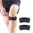 thumbnail image 1 of Alivio del dolor con correa para la rodilla: 2 uds. Banda de soporte para el tendón rotuliano ajustable para la rodilla, 1 of 6