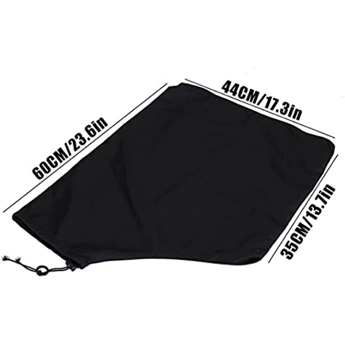 Sac D'aspirateur Pour Souffleur De Feuilles Universel - Polyester, 64x46 Cm, Rangement Débris Jardin - 5