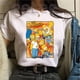 thumbnail image 3 of Camisetas con estampado de Toy story para mujer, playera con estampado Kawaii de Stitch, playera informal de dibujos animados de Manga para mujer, 3 of 5