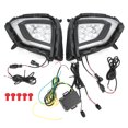 thumbnail image 2 of Luz de circulación diurna LED, Luces de circulación diurna LED Luz de circulación diurna Lámpara de circulación diurna para automóvil Probada y confiable, 2 of 10