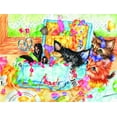 thumbnail image 2 of SUNSOUT INC - Sewing Kits - 300 pc Jigsaw Puzzle by Artist: Karen Middleton - Finished Size 18" x 24" - MPN# 60478, 2 of 4