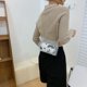 thumbnail image 1 of Bolsa 2 uds bolso de hombro transparente bolso de mensajero de cadena transparente para mujer (estampado de vaca) JShteea Para Estrenar, 1 of 9