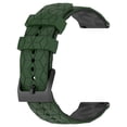 thumbnail image 1 of 20mm Solid Color Silicone Sports Sweat Proof Correa de reloj con diseño de moda y fácil reemplazo, 1 of 6