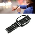 thumbnail image 3 of Smart Watch Strap, Accurate Cutouts Watch Strap Case  For Upgrade Black,Silver, 3 of 8