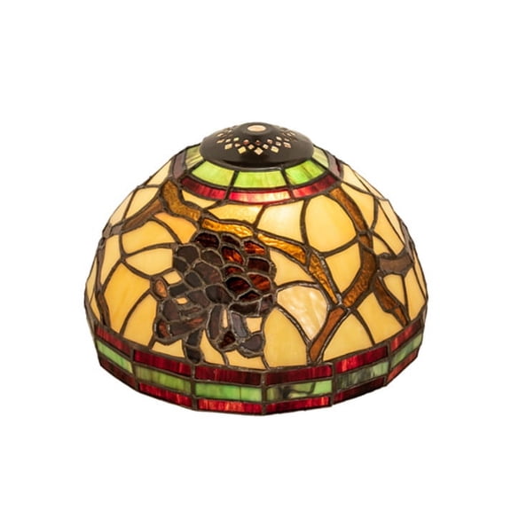 Meyda Tiffany 98992 Pinecone 6" Tall Lamp Shade