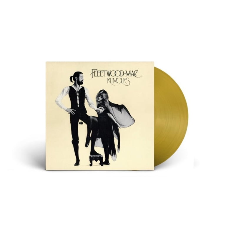 Fleetwood Mac - Rumours Exclusive Limited Edition Gold Colored
