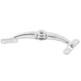 thumbnail image 1 of OULII Charnières de Support de Couvercle Auto-Équilibrées Ajustables Argent Lot de 1, 1 of 8