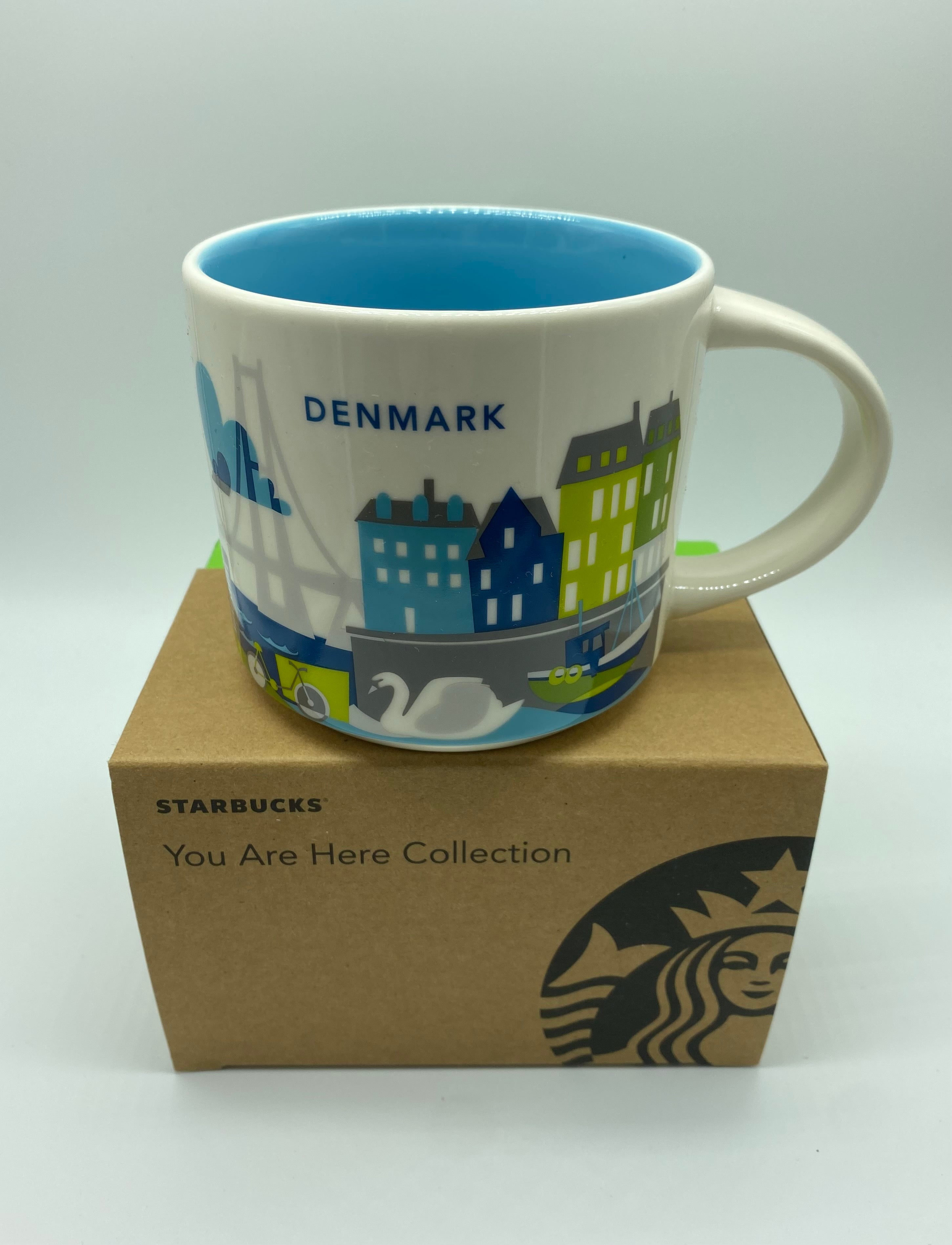 Starbucks You Are Here Collection Copenhagen Denmark New NEU mit SKU 