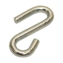 Laclede 7/16 Inch Safety Chain S-Hook (S-0716)